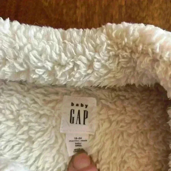 Toddler Sherpa  fleece - Picture 2 of 3